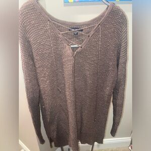 American Eagle sweater brown size M